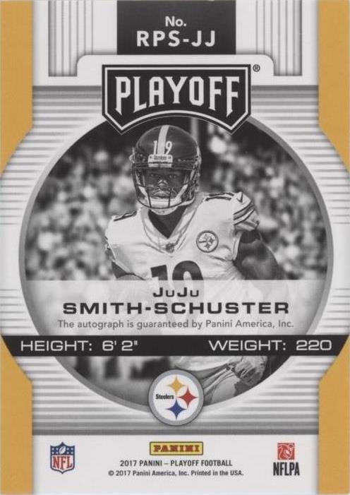 2017 Panini Playoff JuJu Smith-Schuster #RPS-JJ for sale | eBay