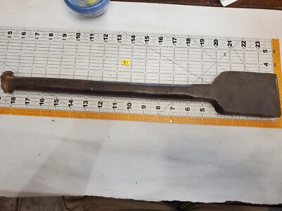 Very Large Blacksmith Chisel Forge Cutting Tool Heavy Duty