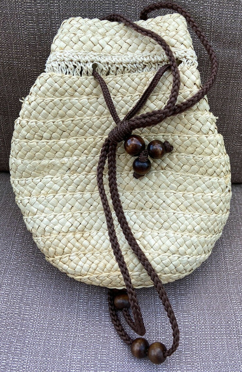 Back pack of Hope- 100% corn husk backpack/handbag Bags | Back Pack Of Hope 10 Corn Husk Backpackhandbag | Poshmark main image 4