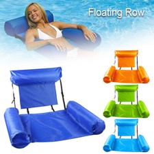 Summer Inflatable Foldable Floating Row Swimming Pool Water Hammock