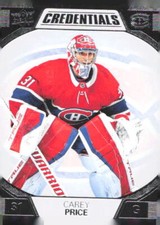2022-23 UD Credentials Hockey Carey Price #46