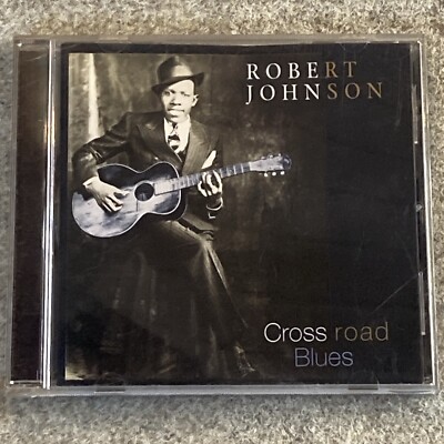 Robert Johnson Cross Road Blues CD 1997 PYCD 711