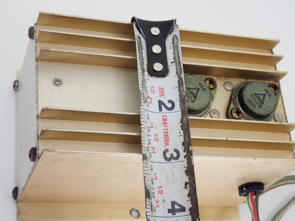 Vintage Delta Mark 10 Ignition Box Capacitive Discharge CDI 60's70's