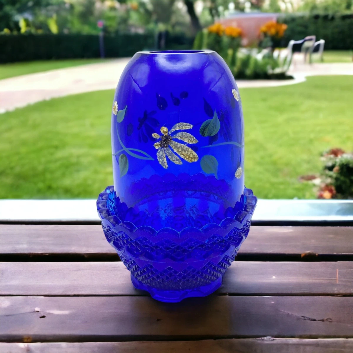 Blue fairy lamp deals