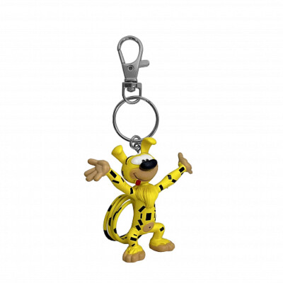 Marsupilami Happy - Key Ring