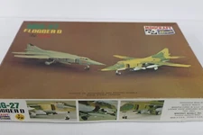 MINICRAFT HASEGAWA #1143 1/72 SCALE MIG-27 FLOGGER D IN ORIGINAL BOX OPEN BOX