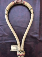 Rawhide Brand, Genuine Natural Braided  Bosal DR18 Full Size Horse Tack 16 PLT