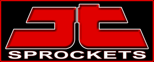 JT Steel 43t Rear Sprocket Triumph Thruxton Bonneville Suzuki GSXR 525 chain NEW - Imagen 3 de 7