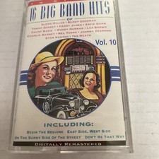 The Big Band Era, Vol. 10, cassette1988, Michele Records