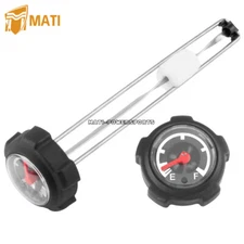 10.25"  Fuel Tank Gas Cap with Gauge For Arctic Cat Snowmobile Part 0670-202