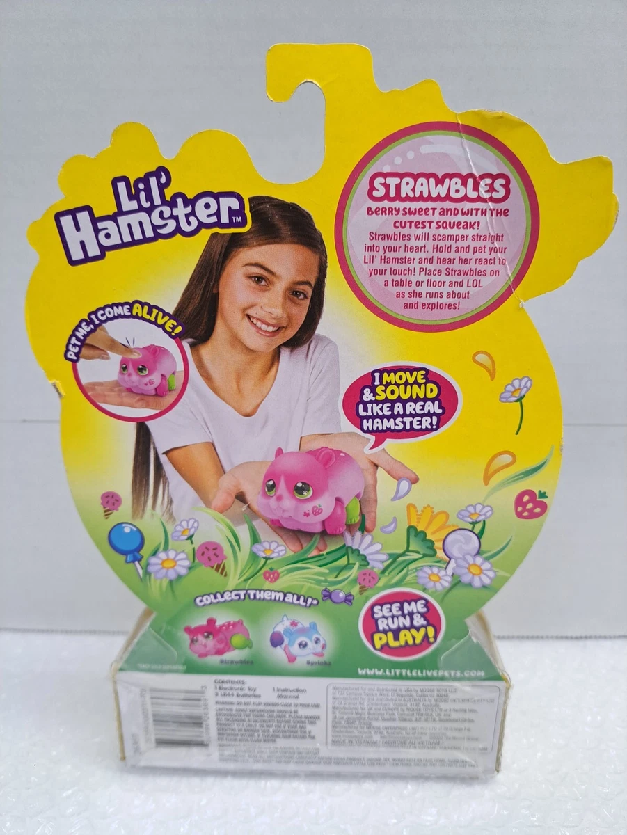 Little Live Pets - Lil' Hamster : Strawbles