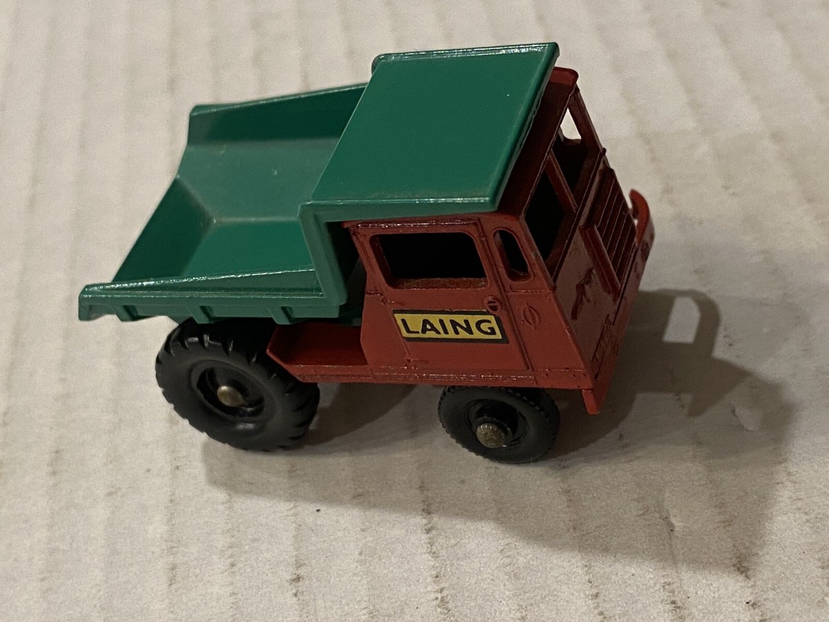 Matchbox Lesney Muir Hill Dumper No. 2 1960's | eBay