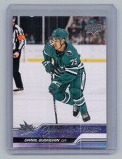 2023-24 Series 1 Daniil Gushchin Young Guns San Jose Sharks #239