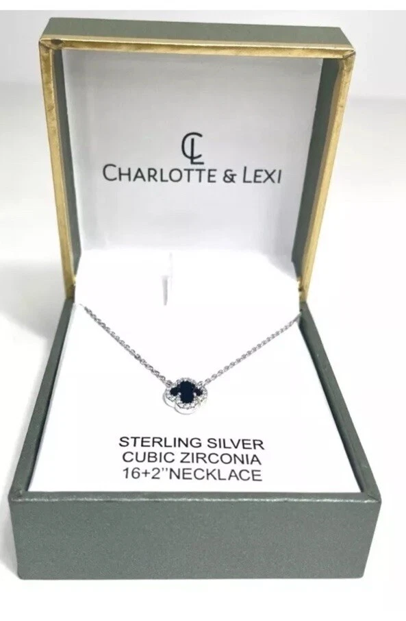 "Collar de plata de ley 18"" nuevo en caja" Foto 3 de 4