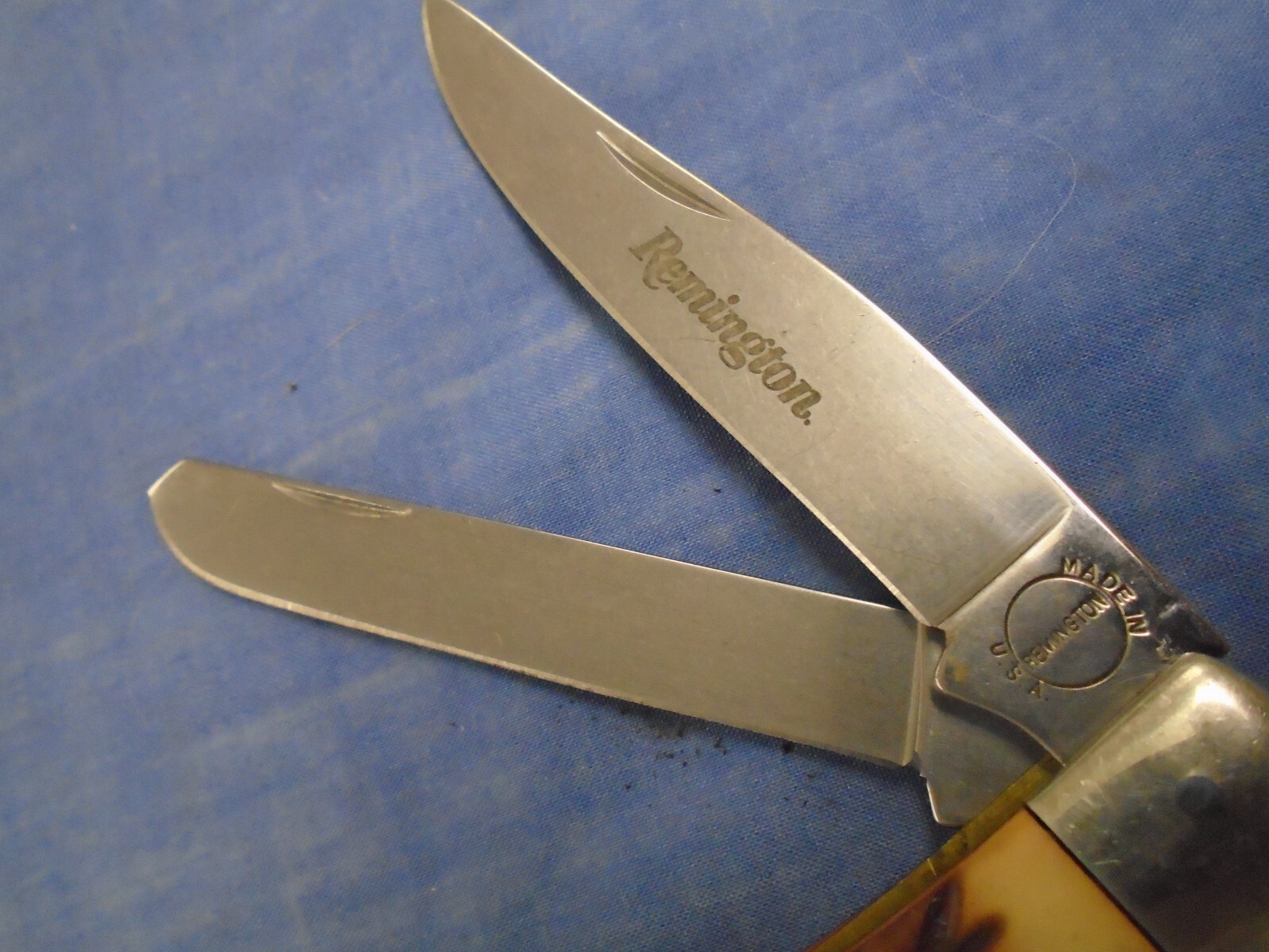 VINTAGE REMINGTON R12 TRAPPER 2 BLADE POCKET KNIFE MADE IN USA eBay