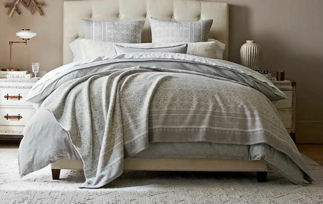 Pottery barn king blanket clearance
