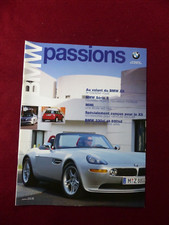 Passions par BMW  N° 35 de 2000 la Z8, Série 5, 330 xi, moto R 1200 C