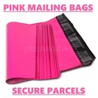 MAILING BAGS PINK POSTAL BAGS DELIVERY PARCEL SELF SEAL MIXED SIZES