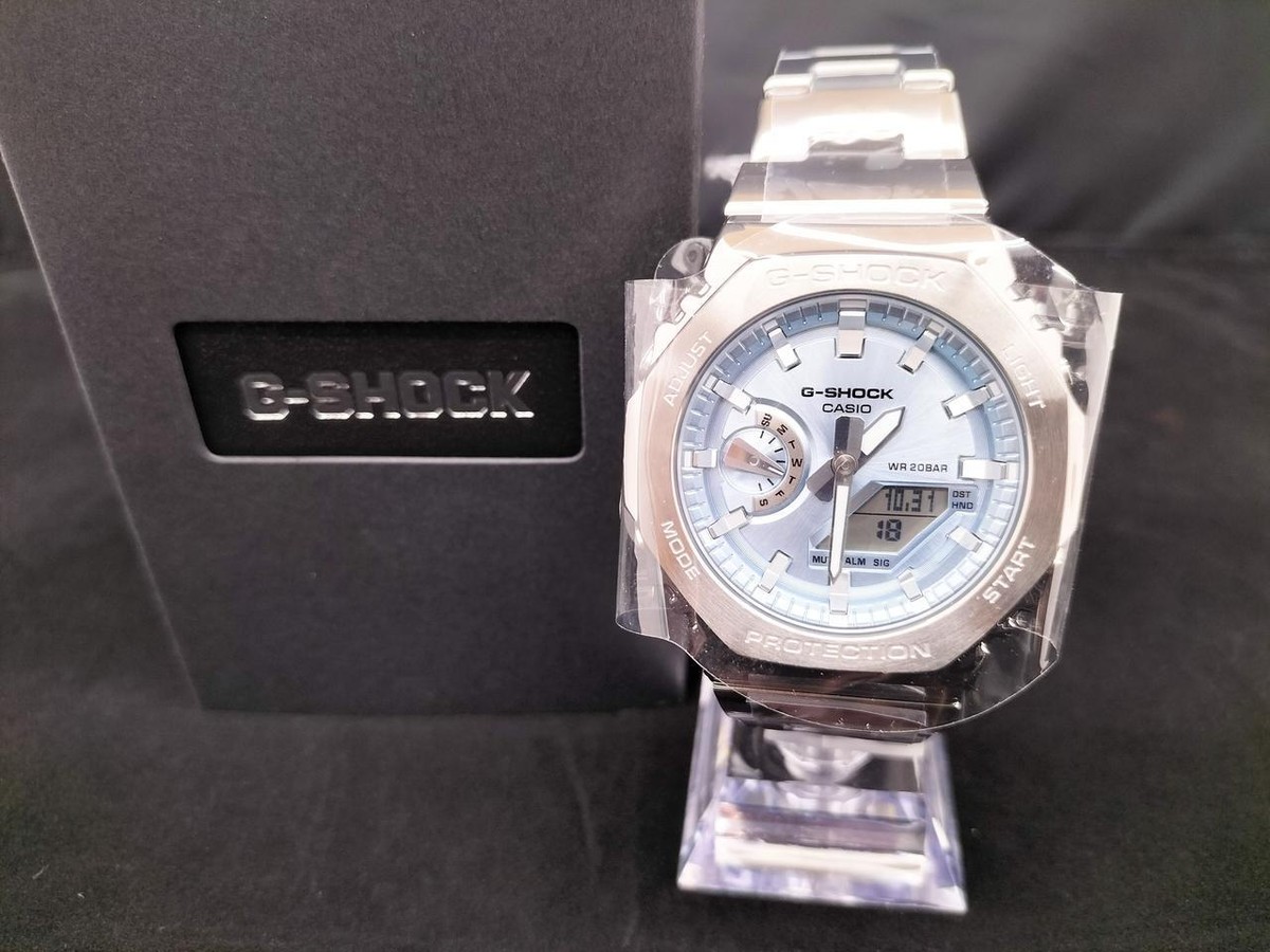 Outlet NEW) Casio G-Shock GM-2110D-2AJF Watch G-STEEL from Japan