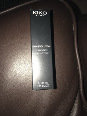 KIKO MILANO Skin Evolution Foundation CR10 30ml Schiff N 24h