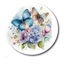 Stunning Butterflies Scrapbook Stickers Envelope Seals Butterfly Floral Favors