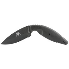 Ka-bar Tdi Law Enforcement Knife With Straight Edge Black Large Ka-bar Tdi Law Enforcement Knife With Straight Edge Black Large