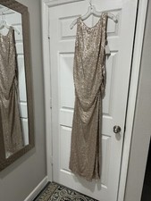 davids bridal bridesmaid dress size 8