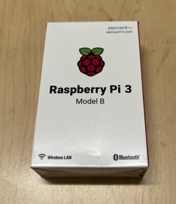 Raspberry Pi 3 Model B