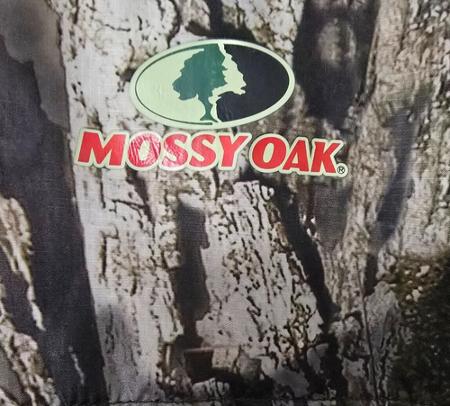 Mossy Oak Full Zip Thinsulate Lined Jacket Men XL Brown Pkts Lightweight Hunting - Picture 6 of 15