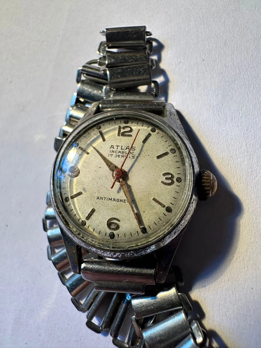 Montre Homme (Quartz) Atlas for Men Watch : Achat occasion | Montres (homme) Bon état