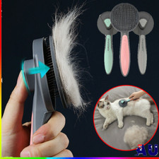 Pet Dog Cat Grooming Comb Brush Deshedding Hair Removal for Undercoat Knots Mats