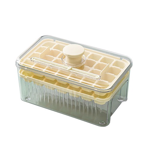 Ice Cube Trays with Lid and Bin 56 Pcs for Freezer Ice Cube Mold For Whiskey - Afbeelding 14 van 14