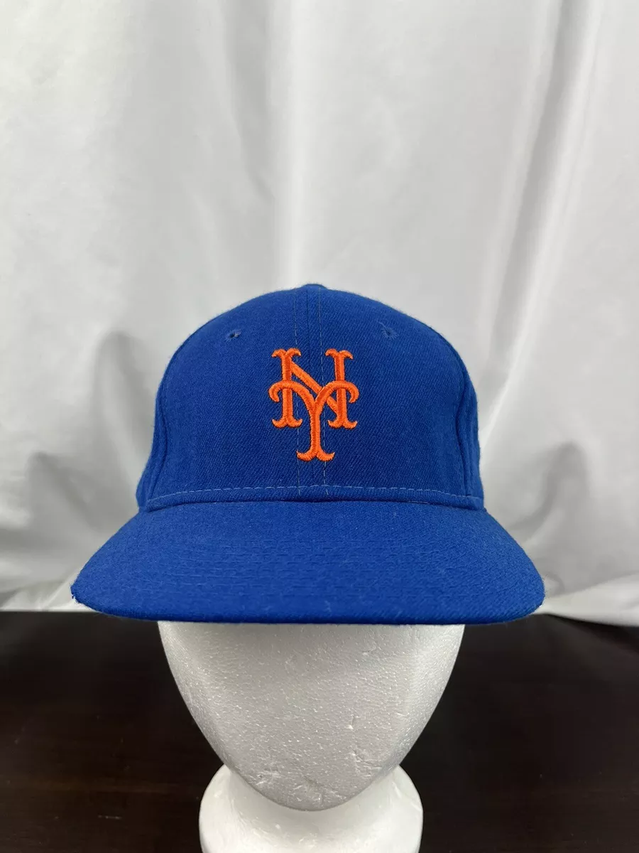 Vintage New York Mets Hat New Era Pro Model Fitted Size 7 DuPont