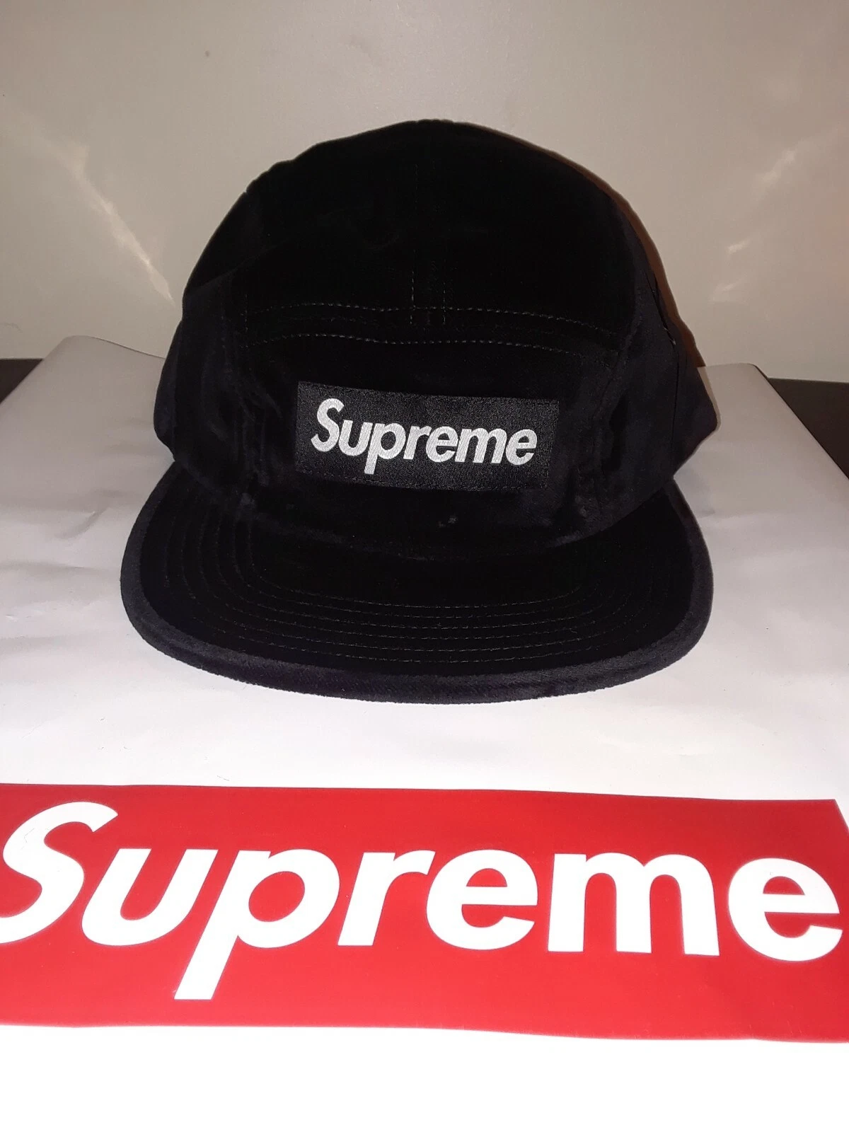 Casquette de camp SUPREME 