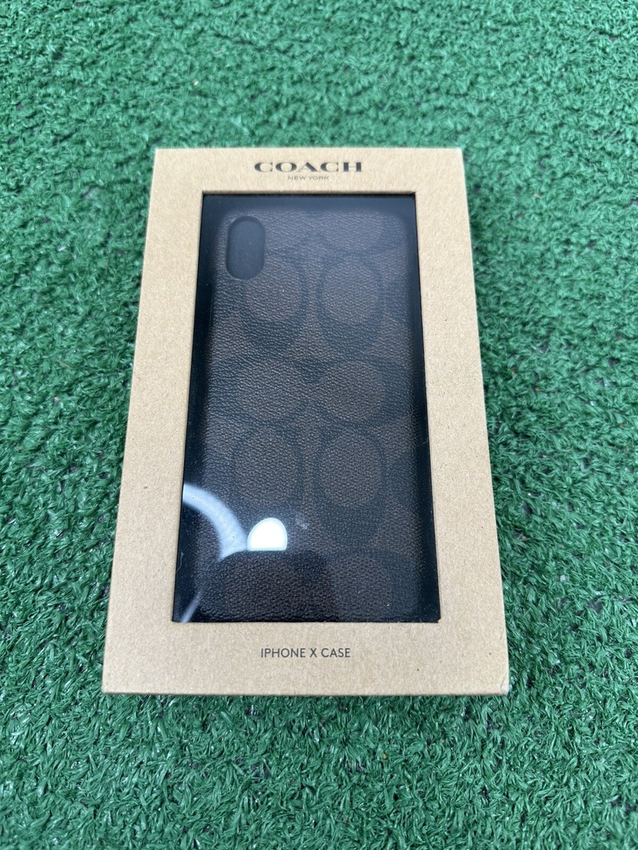 COACH - ひなぞ 新品iPhone X Xs ケース 【COACH】 COACH