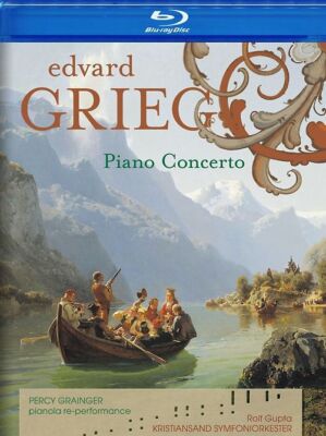 Edvard Grieg: Piano Concerto - Percy Grainger
