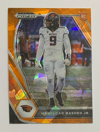 Panini Prizm Draft Picks 2021 fútbol naranja hielo paralelo #1-200 ¡Tú eliges PYC! - Imagen 141 de 200