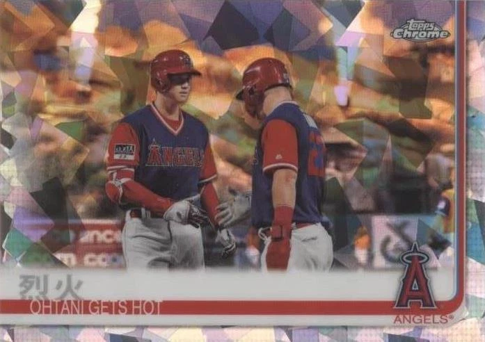 2019 Topps Chrome Sapphire Edition Baseball Trading Cards for sale