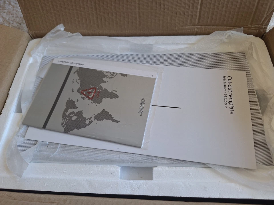 Jamo IW 425 LCR In Wall Speaker #93563 New Open Box - Image 3 of 4