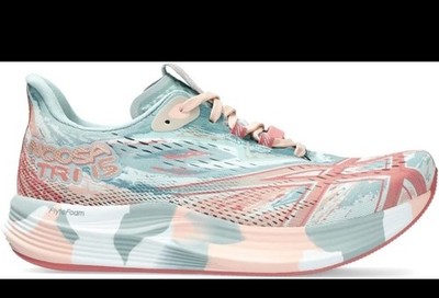 ASICS Women's Noosa TRI 15 Running Shoes, Pure Aqua/Pale Apricot, US 8