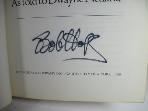 SIGNED COPY - BOB HOPE BOOK - CONFESSIONS OF A HOOKER MY LOVE AFFAIR WITH GOLF - Picture 16 of 16