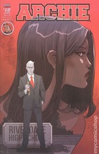 Archie #12C Sauvage Variant NM 2016 Stock Image