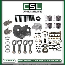 CITROEN JUMPER P22DTE VAN 2.2 DIESEL PISTON CONNECTING ROD ENGINE REBUILD KIT