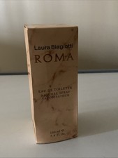 ROMA Laura Biagiotti 3.4 Fl Oz EDT Spray VINTAGE