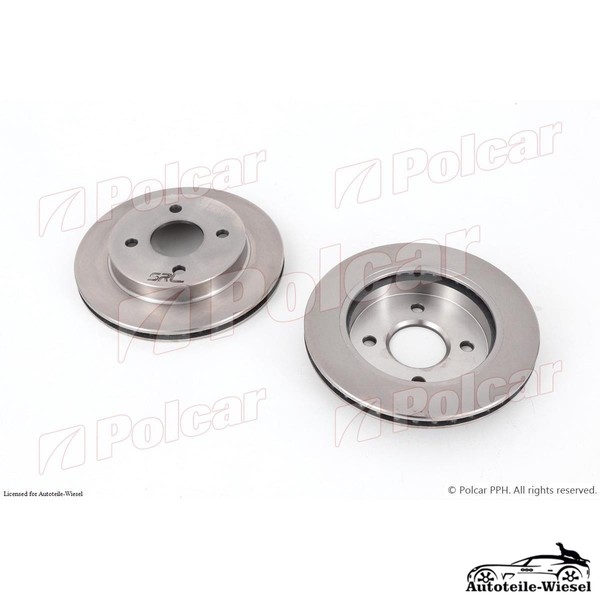 Bremsscheiben FüR Ford Mondeo Turnier Cougar Scorpio 93-01-image