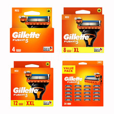Gillette Fusion5 Rasierklingen Auswahl 4-40 S...