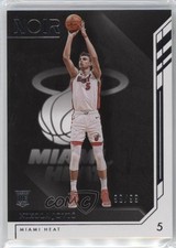 2022-23 Panini Noir Rookies Association Edition 90/99 Nikola Jovic #153 1ib5