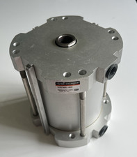 SMC NCDQ7A400-400D Pneumatic Air Cylinder 200 PSI 1.37 MPa Made in USA