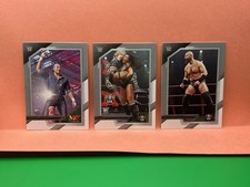 AMALE Brooks Jensen Rampage  2022 Panini Silver Parallel 3 Lot nXt 2.0  .99 WWE