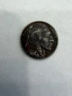 1924-D Buffalo Nickel Coin. VF+ Full Date and  Nice Horn! Dark With No Flaws
